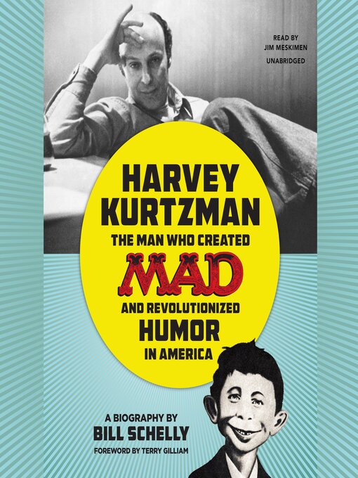 Title details for Harvey Kurtzman by Bill Schelly - Available